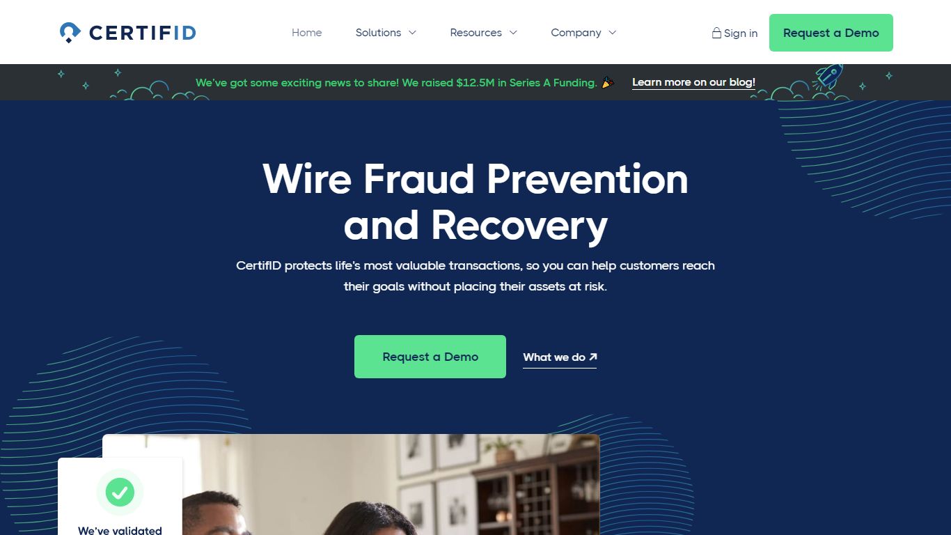 Wire Fraud Recovery and Prevention | CertifID